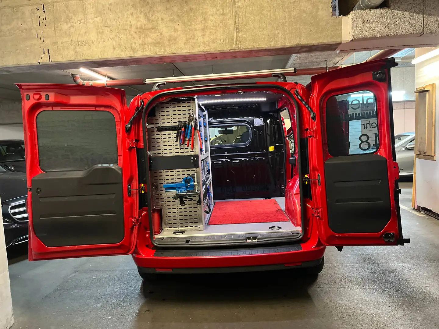 Fiat Doblo Doblo 1,6 JTD Rot - 1