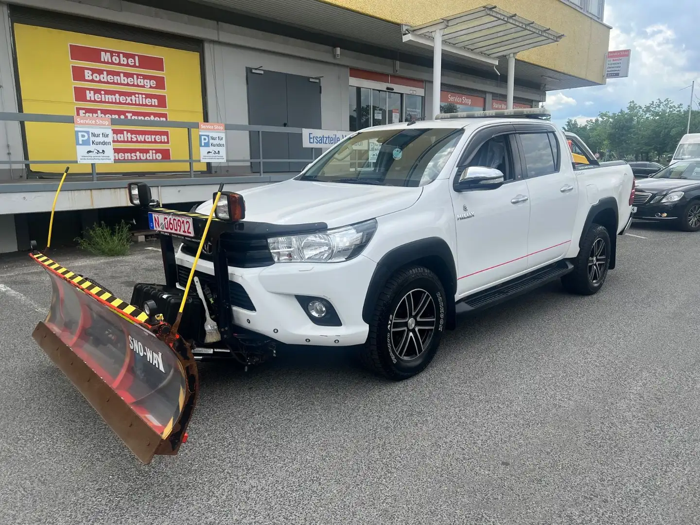 Toyota Hilux Blanco - 1