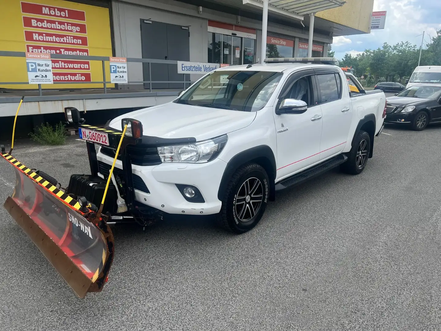 Toyota Hilux Blanco - 2