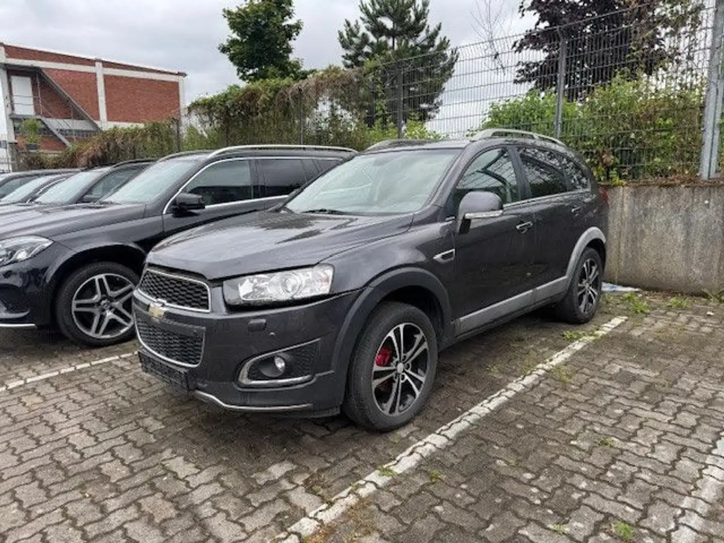 Chevrolet Captiva 2.2 D LTZ 4WD Grijs - 1