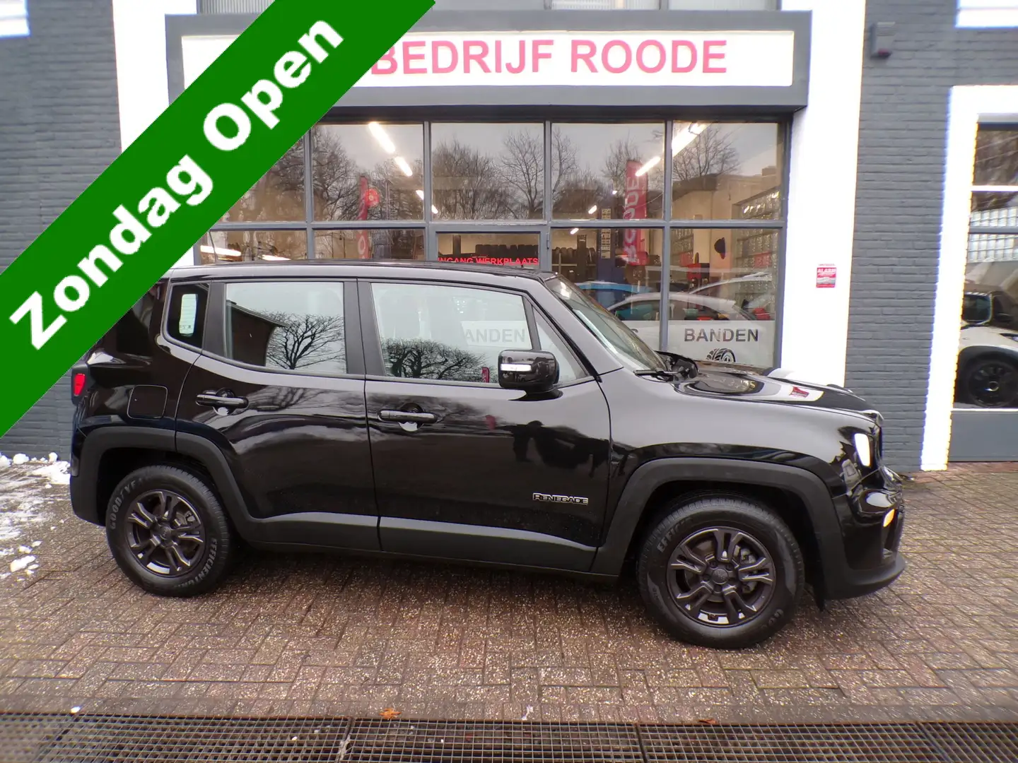 Jeep Renegade 1.0T Limited BLACKLINE 1 EIGENAAR,ZEER MOOI !!! '' Schwarz - 1
