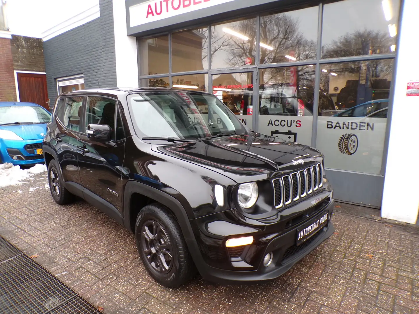 Jeep Renegade 1.0T Limited BLACKLINE 1 EIGENAAR,ZEER MOOI !!! '' Schwarz - 2