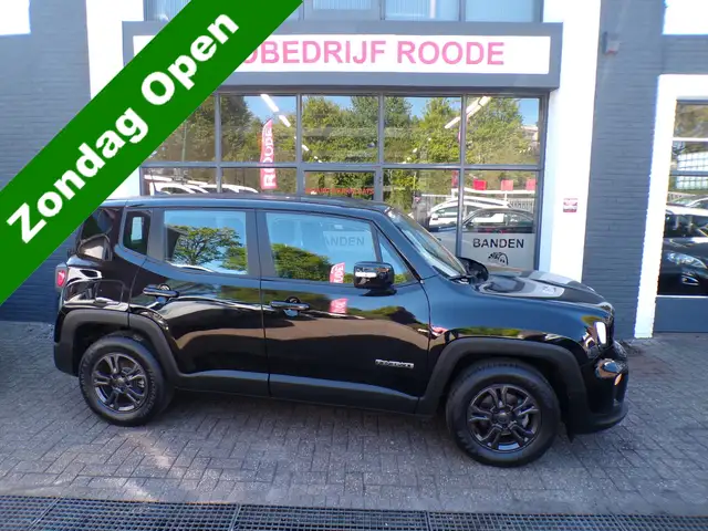 Jeep Renegade 1.0T Limited BLACKLINE 1 EIGENAAR,ZEER MOOI !!! "Z
