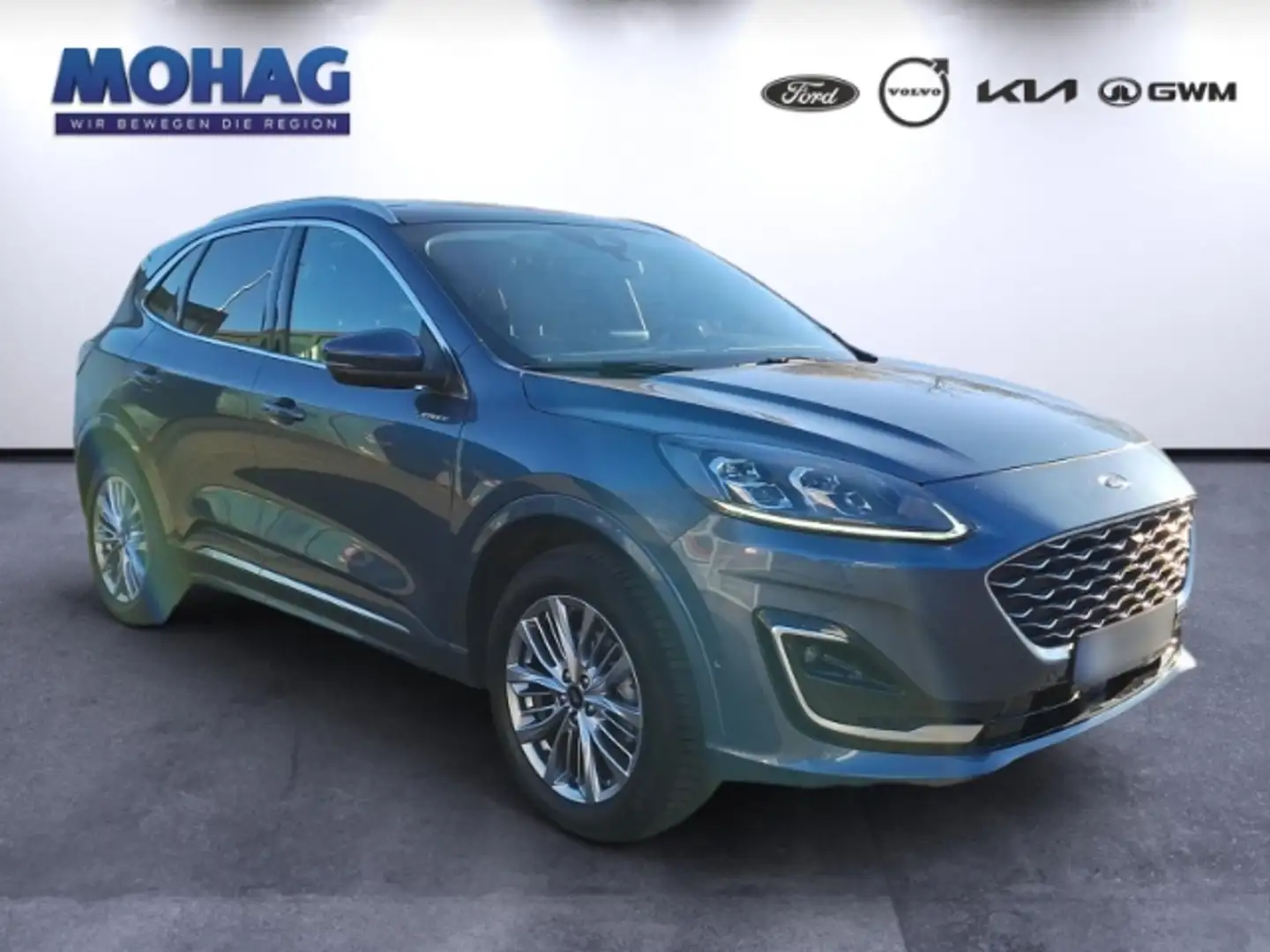 Ford Kuga Plug-In Hybrid 2.5 Duratec Vignale Abstandsregelte Bleu - 2