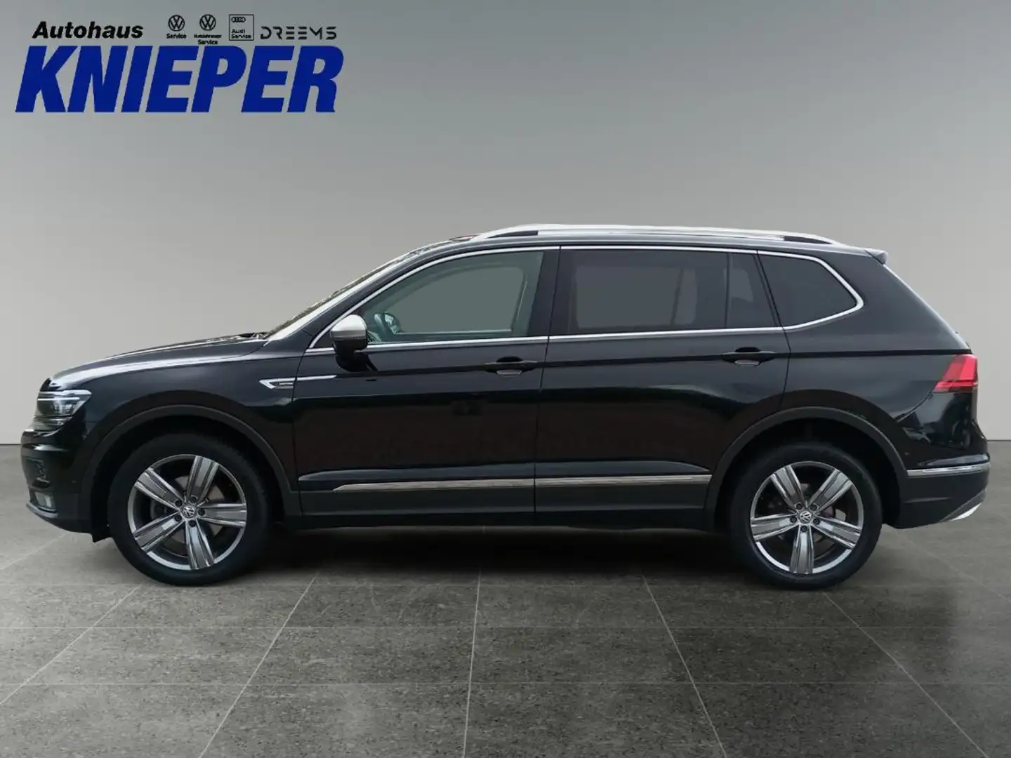 Volkswagen Tiguan Allspace Allspace Highline Noir - 2