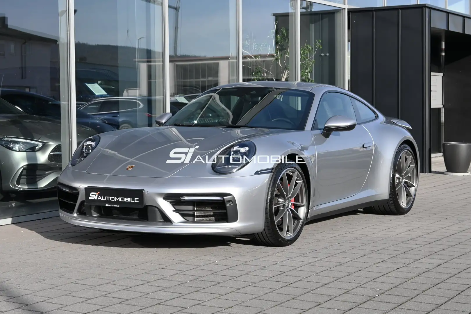 Porsche 911 911 992 Carrera S Coupé *SPORT DESIGN*SP.ABGAS* Silber - 1