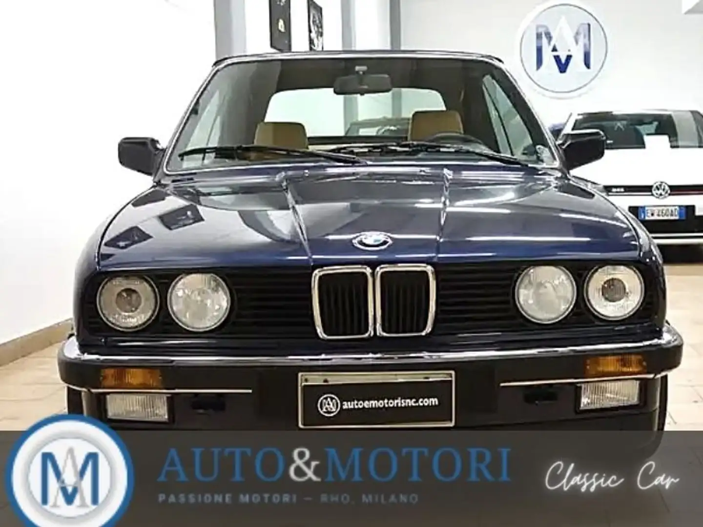 BMW 320 i Serie 3       (E30)  cat Cabriolet Kék - 1