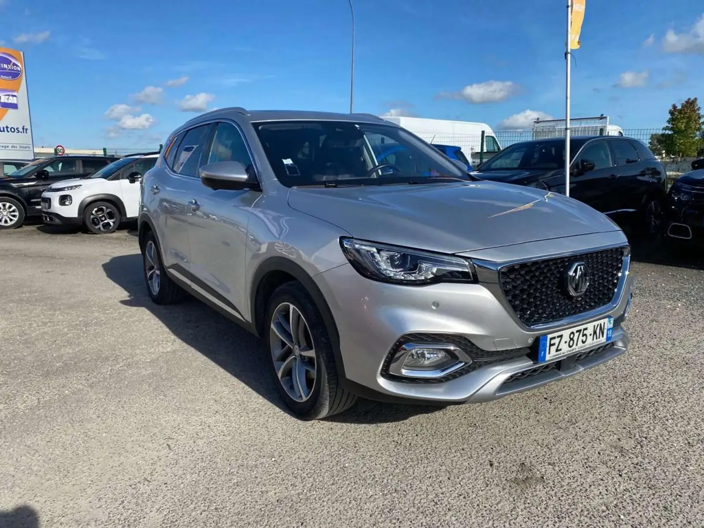MG EHS 1.5T GDi PHEV - 258 - LUXURY - CAMERA 360 Gris - 2