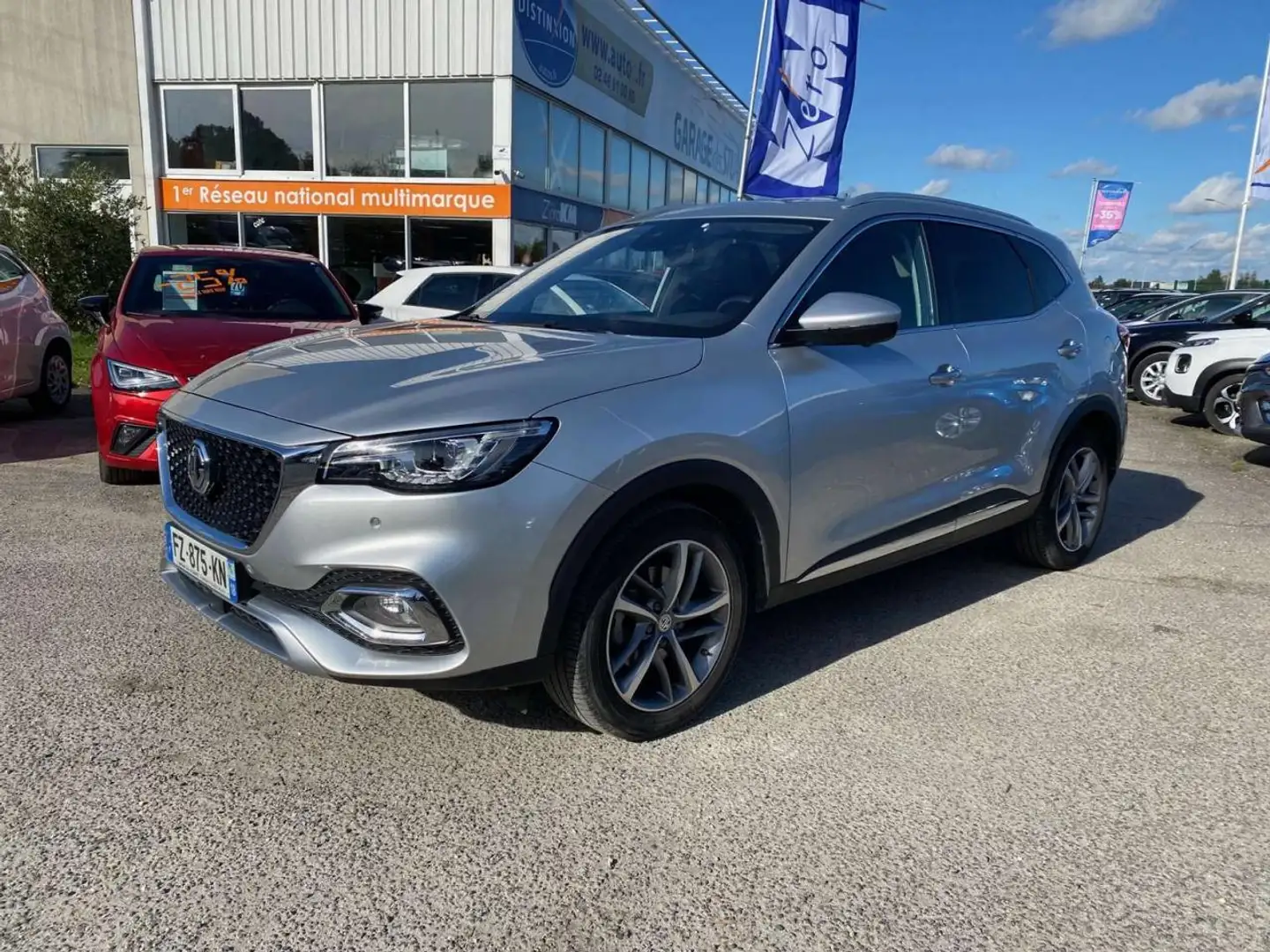 MG EHS 1.5T GDi PHEV - 258 - LUXURY - CAMERA 360 Gris - 1