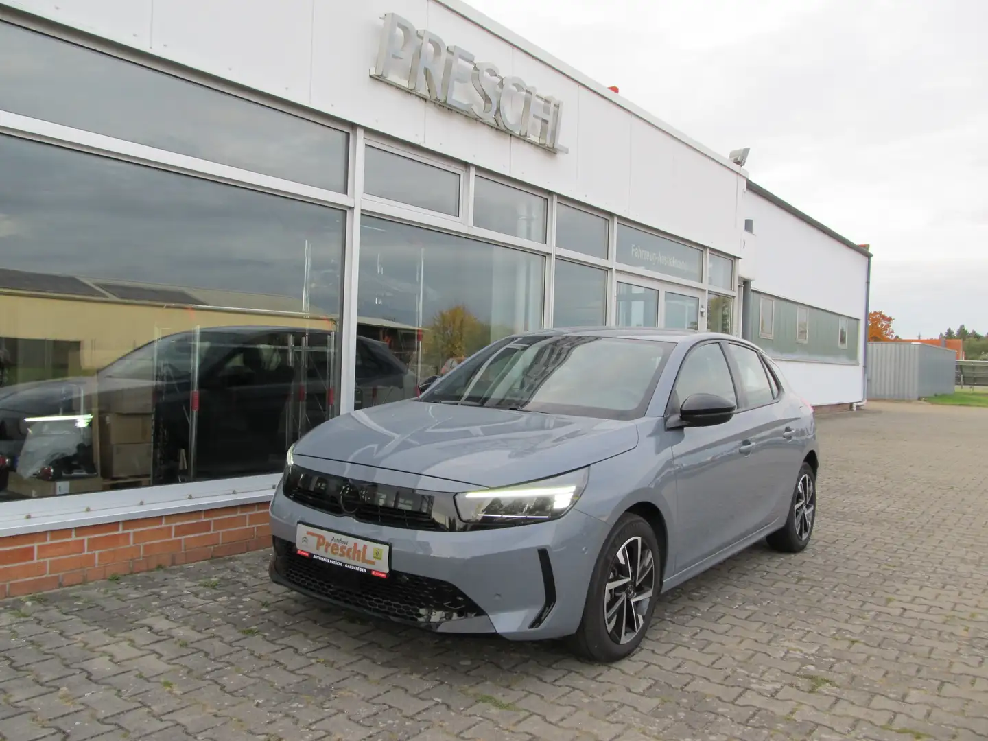 Opel Corsa 1,2 100 GS, Klimaanlage, Sitzheizung, Einparkhilfe Grau - 1