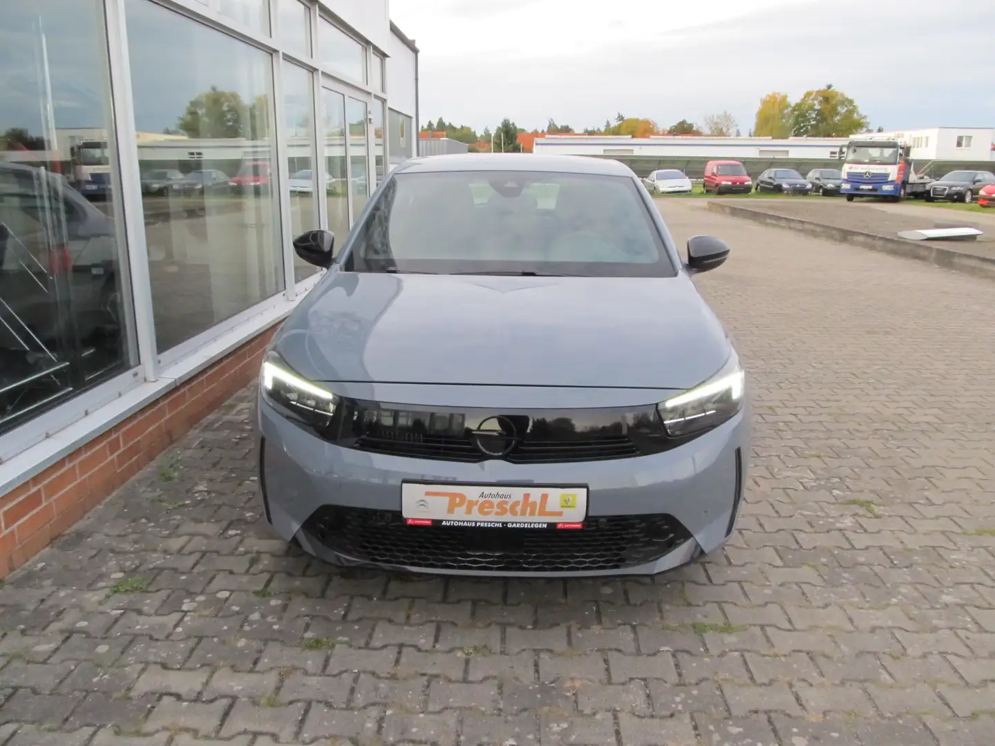 Opel Corsa 1,2 100 GS, Klimaanlage, Sitzheizung, Einparkhilfe Grau - 2