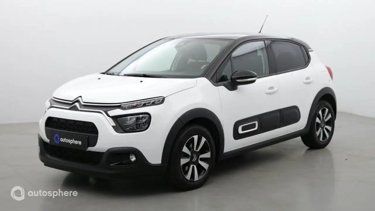 Citroen C3 1.2 PureTech 110ch S\\u0026S Shine 120-1