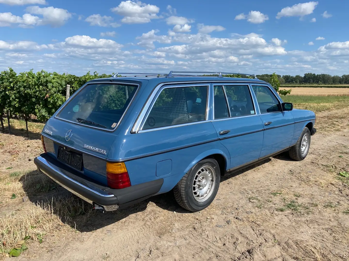 Mercedes-Benz 300 300 TD Turbo Bleu - 2