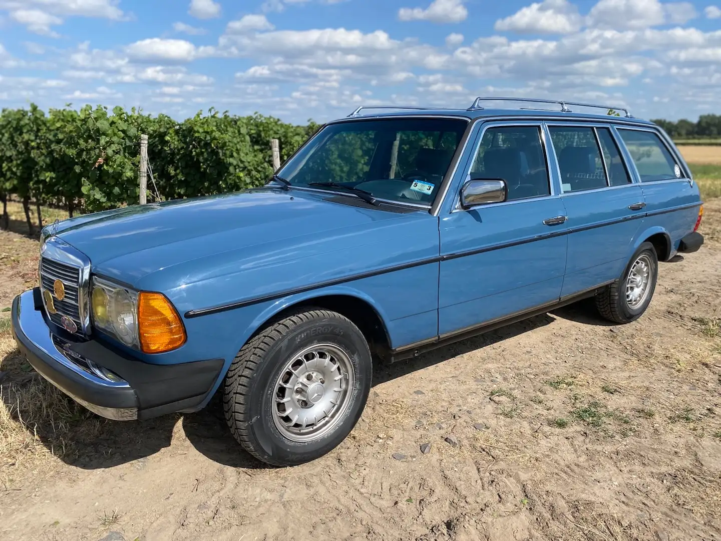 Mercedes-Benz 300 300 TD Turbo Bleu - 1