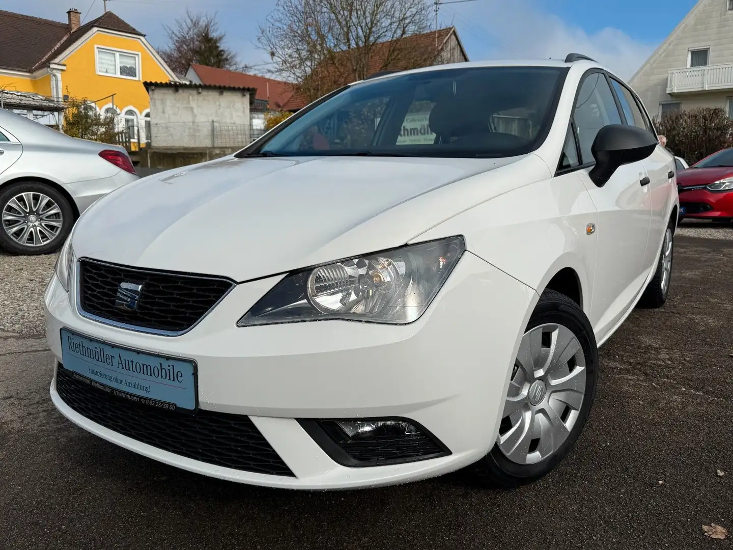 SEAT Ibiza 1.2 TSI FR Combi Finanzierung/Garantie Weiß - 1