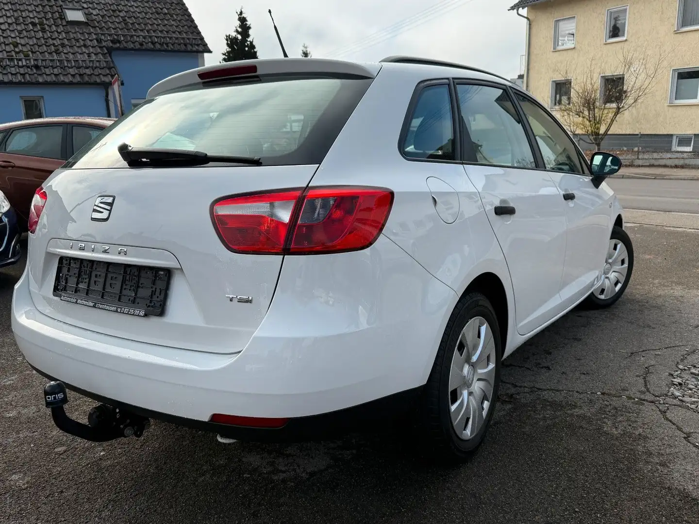 SEAT Ibiza 1.2 TSI FR Combi Finanzierung/Garantie Weiß - 2