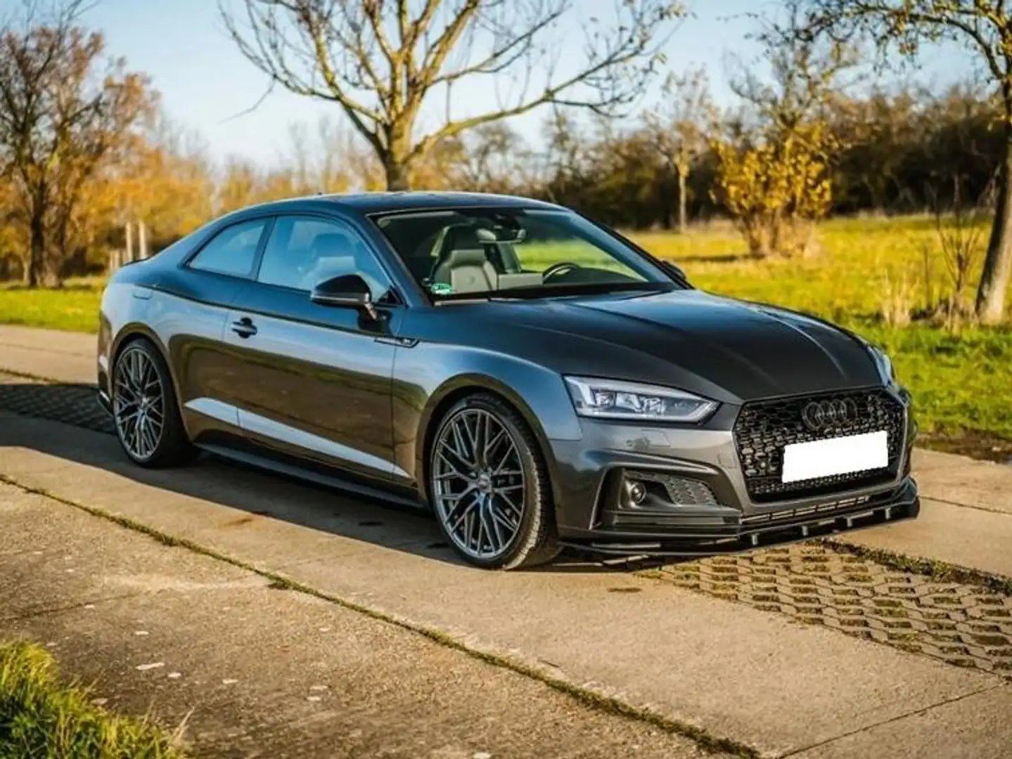 Audi S5 S5 Coupe 3.0 tfsi quattro tiptronic ~ gray&black Grigio - 1