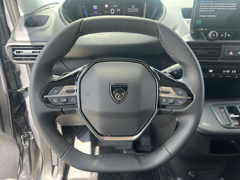 Peugeot Partner e-Partner 136 L2 50 kWh | 2 Zits | Camera | Stoelv — photo 12