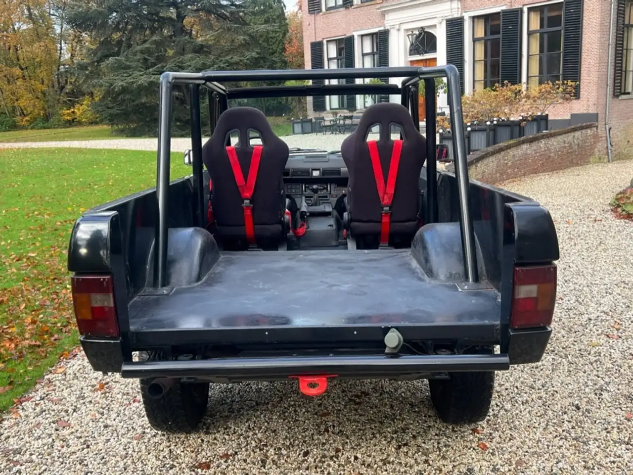 Land Rover Range Rover Classic Cabriolet 4x4 OFF-ROAD1987 #UNIEK, foto 6