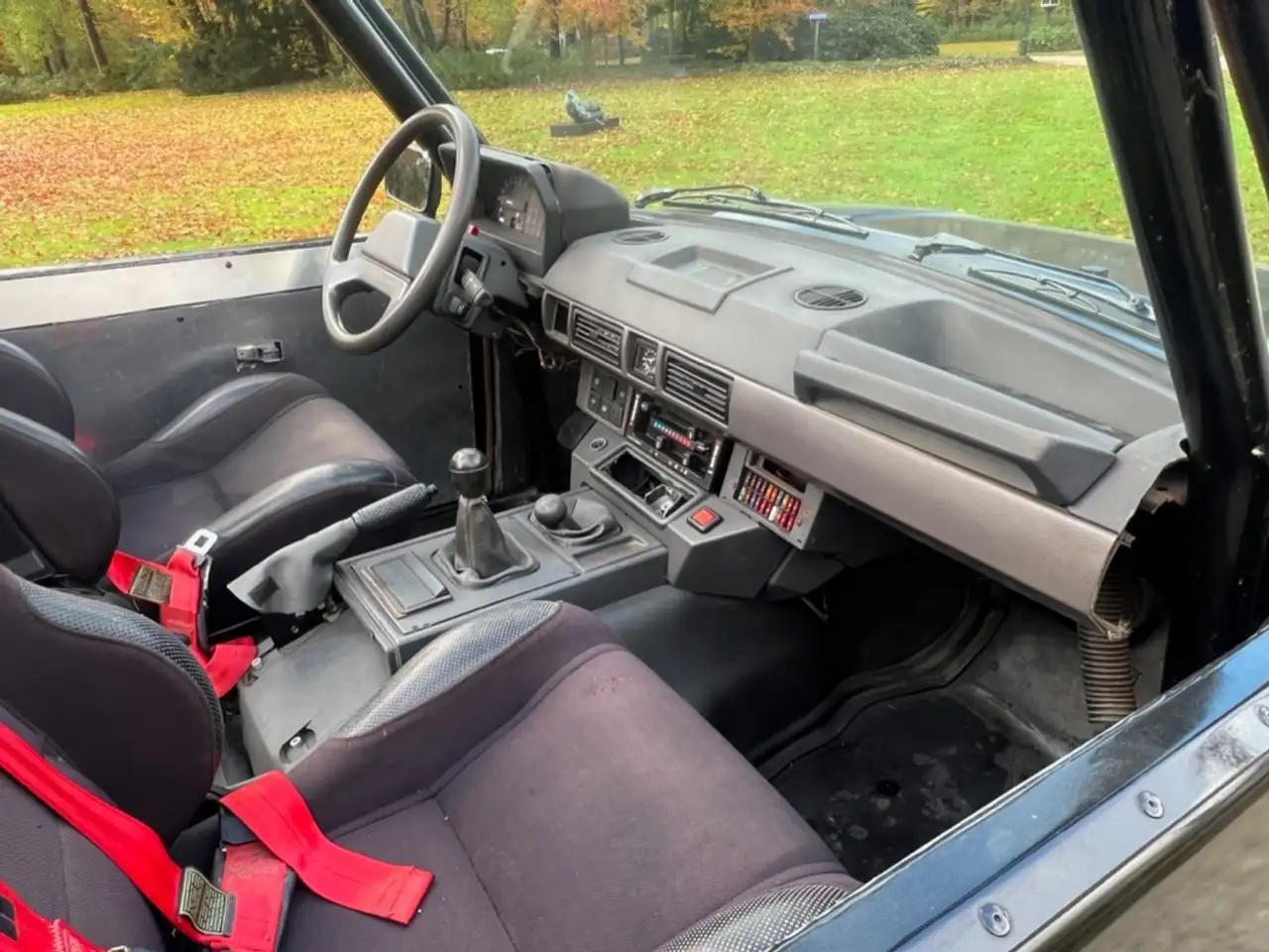 Land Rover Range Rover Classic Cabriolet 4x4 OFF-ROAD1987 #UNIEK, foto 12