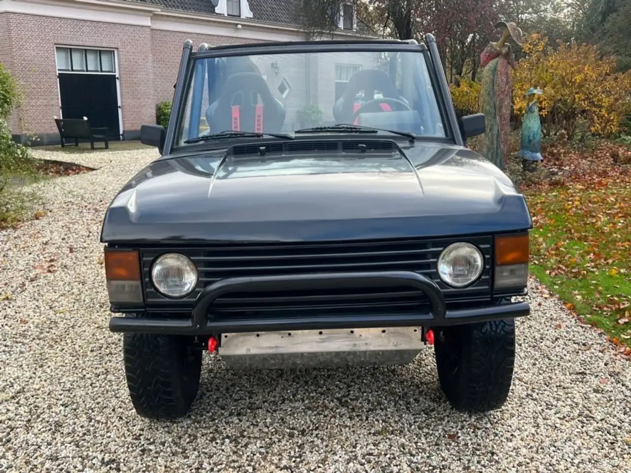 Land Rover Range Rover Classic Cabriolet 4x4 OFF-ROAD1987 #UNIEK, foto 3