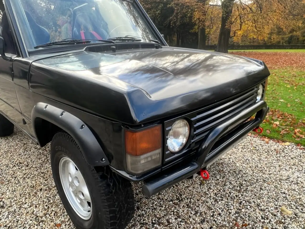 Land Rover Range Rover Classic Cabriolet 4x4 OFF-ROAD1987 #UNIEK, foto 9