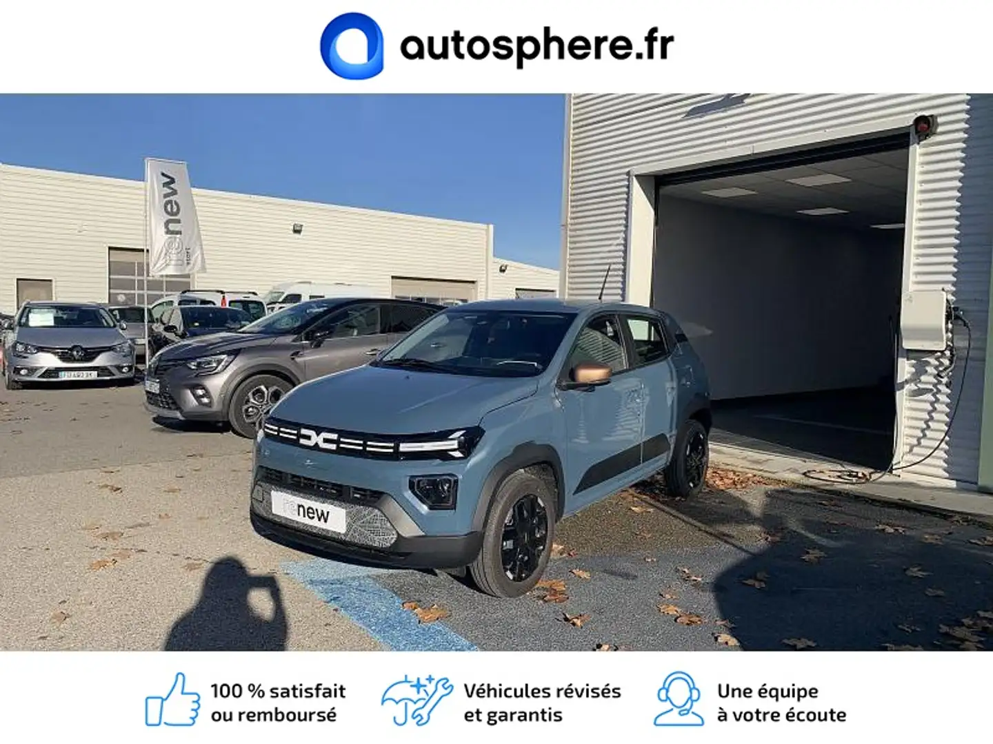 Dacia Spring Extreme - 1