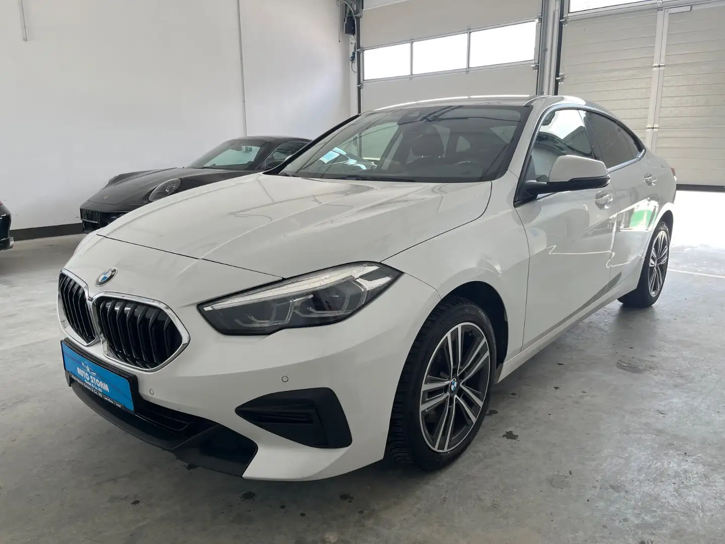 BMW 216 d Gran Coupe Advantage*LED*SHZ*DAB*LenkHeiz Navi L Білий - 1