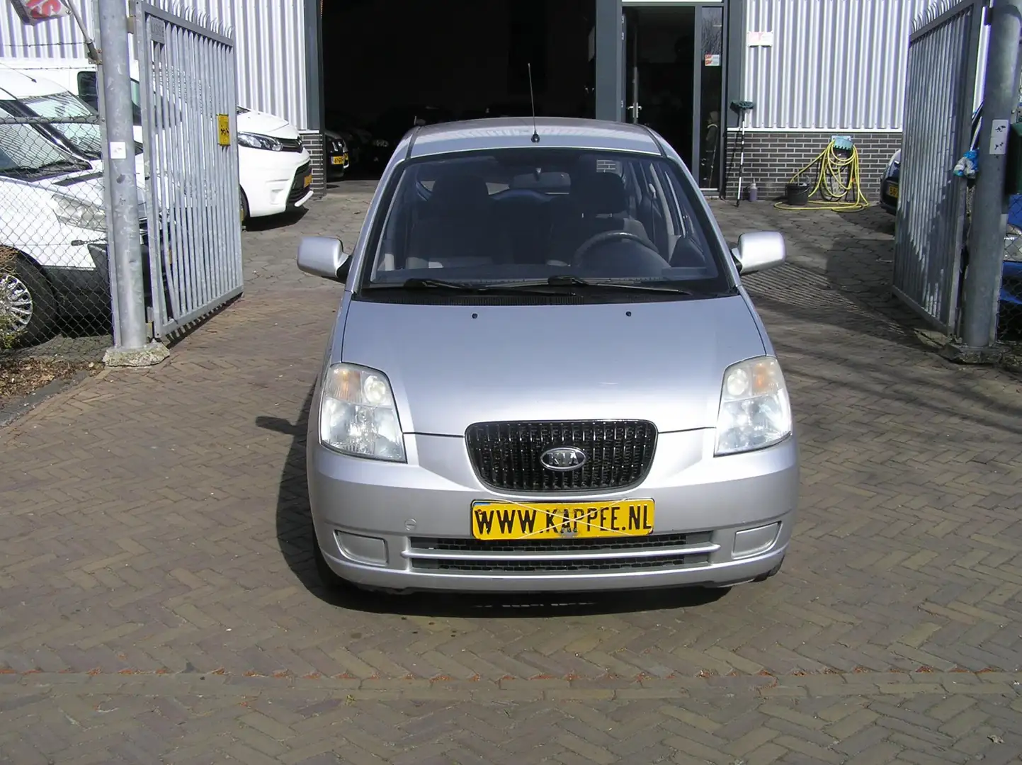 Kia Picanto 1.0 Light 151 d km nap pas NIEUWE APK Szürke - 2