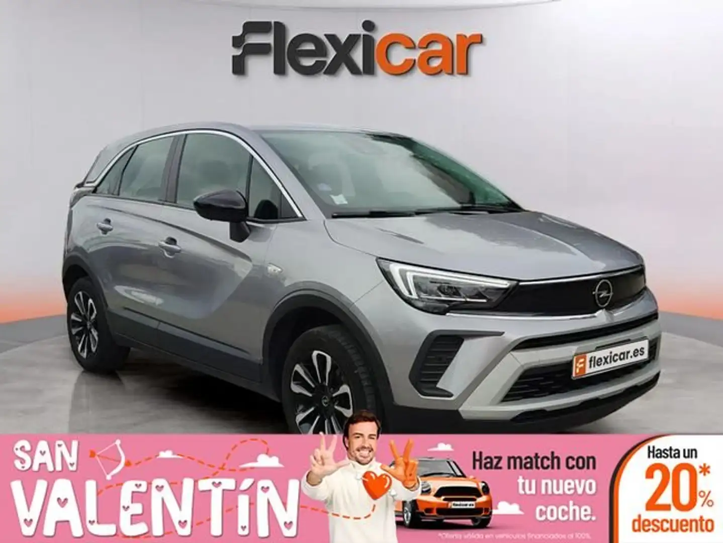 Opel Crossland 1.2 S&S Business Elegance 130 Aut. Gris - 1