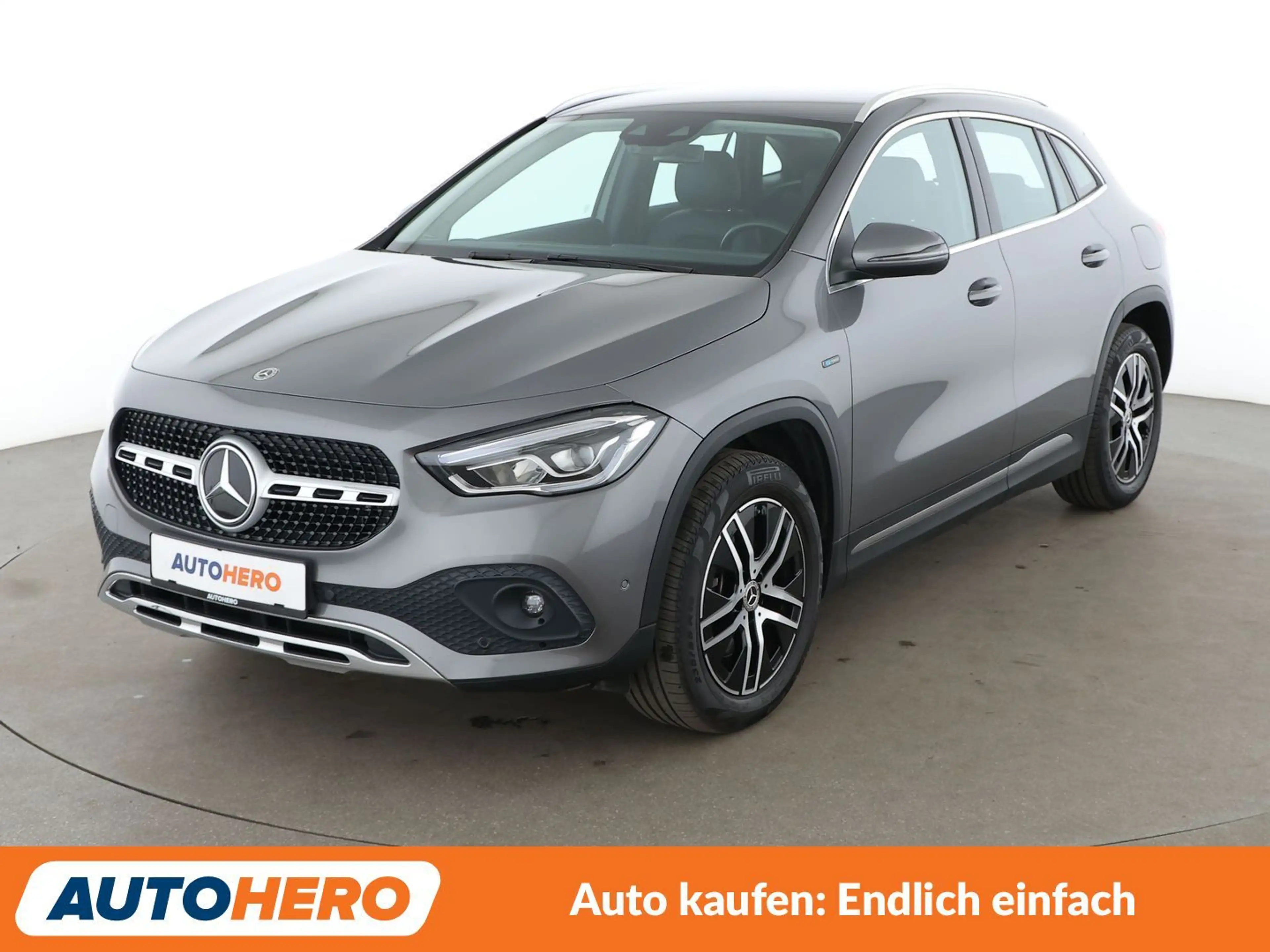 Mercedes-Benz GLA 250 GLA 250e Progressive Aut.*NAVI*CAM*TEMPO*SHZ*