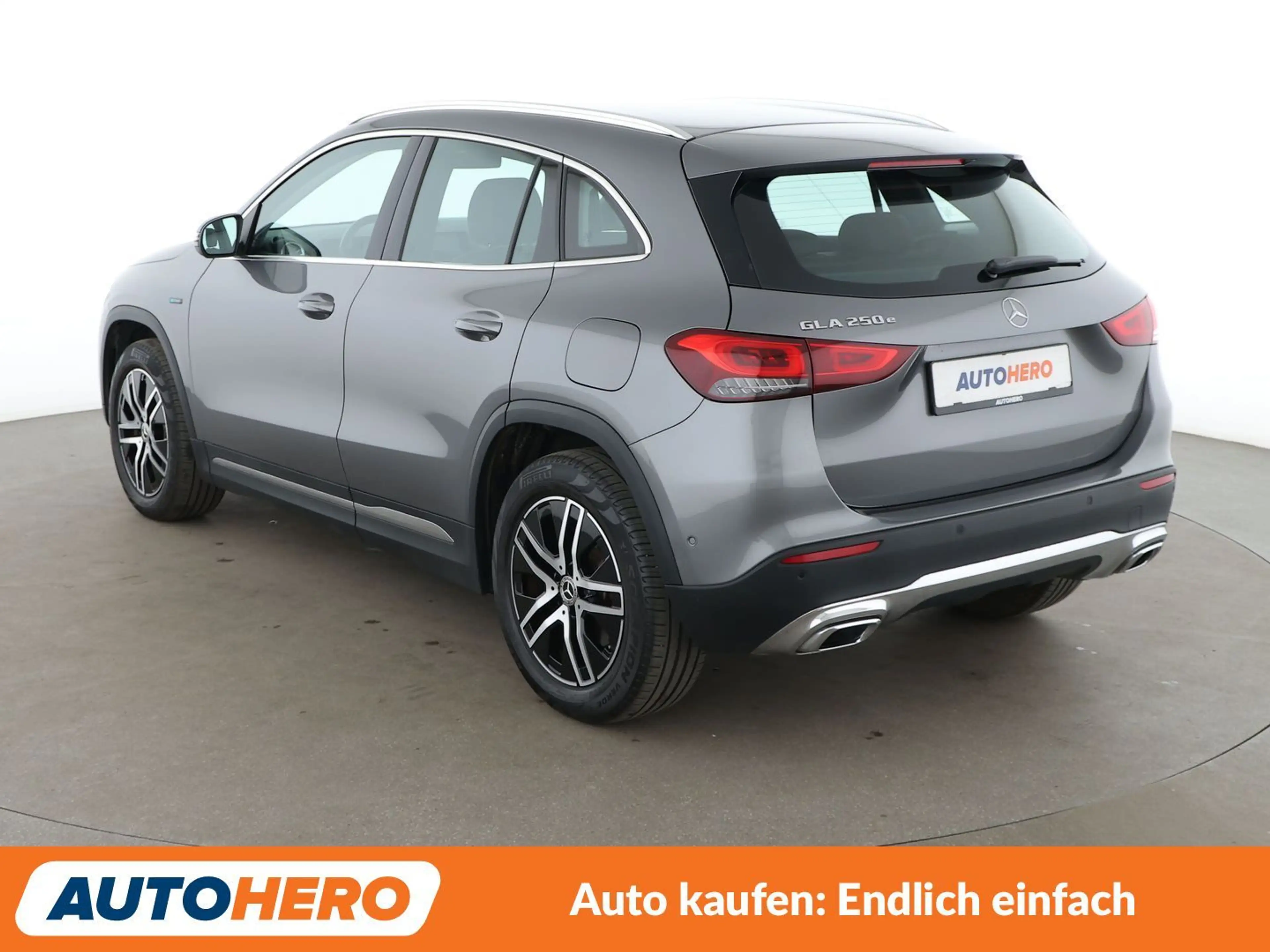 Mercedes-Benz GLA 250 GLA 250e Progressive Aut.*NAVI*CAM*TEMPO*SHZ* — photo 4