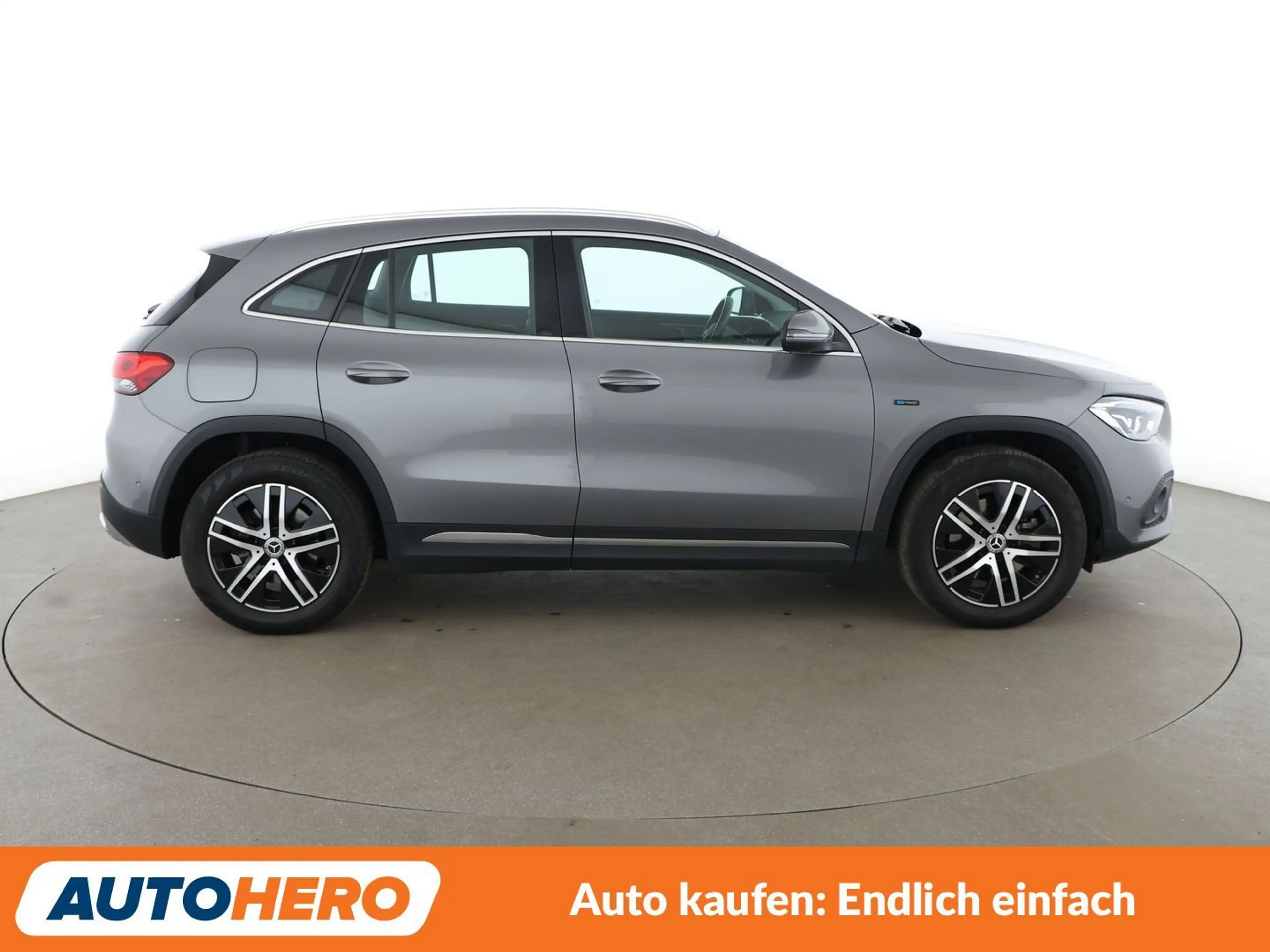 Mercedes-Benz GLA 250 GLA 250e Progressive Aut.*NAVI*CAM*TEMPO*SHZ* — photo 7