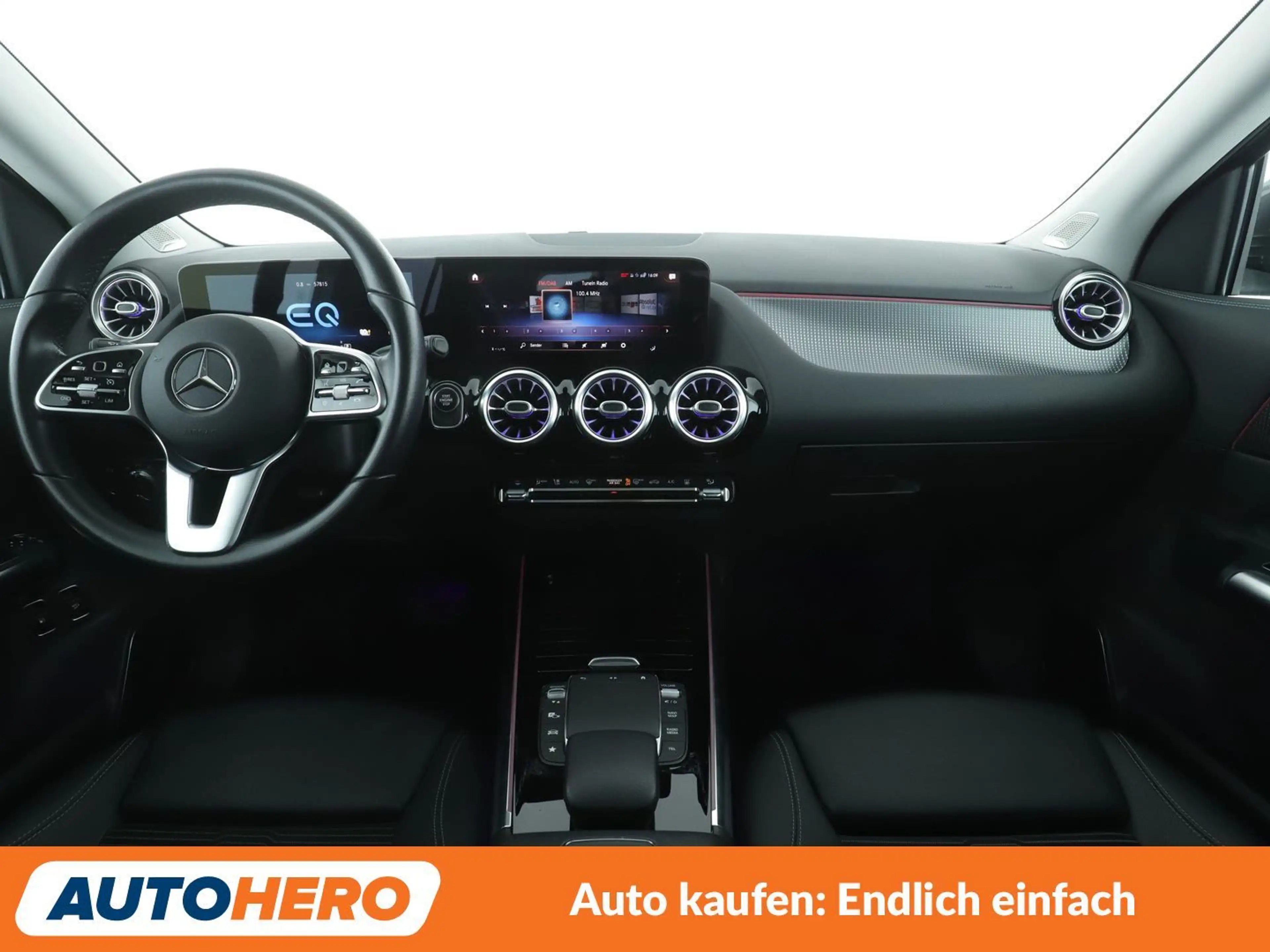 Mercedes-Benz GLA 250 GLA 250e Progressive Aut.*NAVI*CAM*TEMPO*SHZ* — photo 12