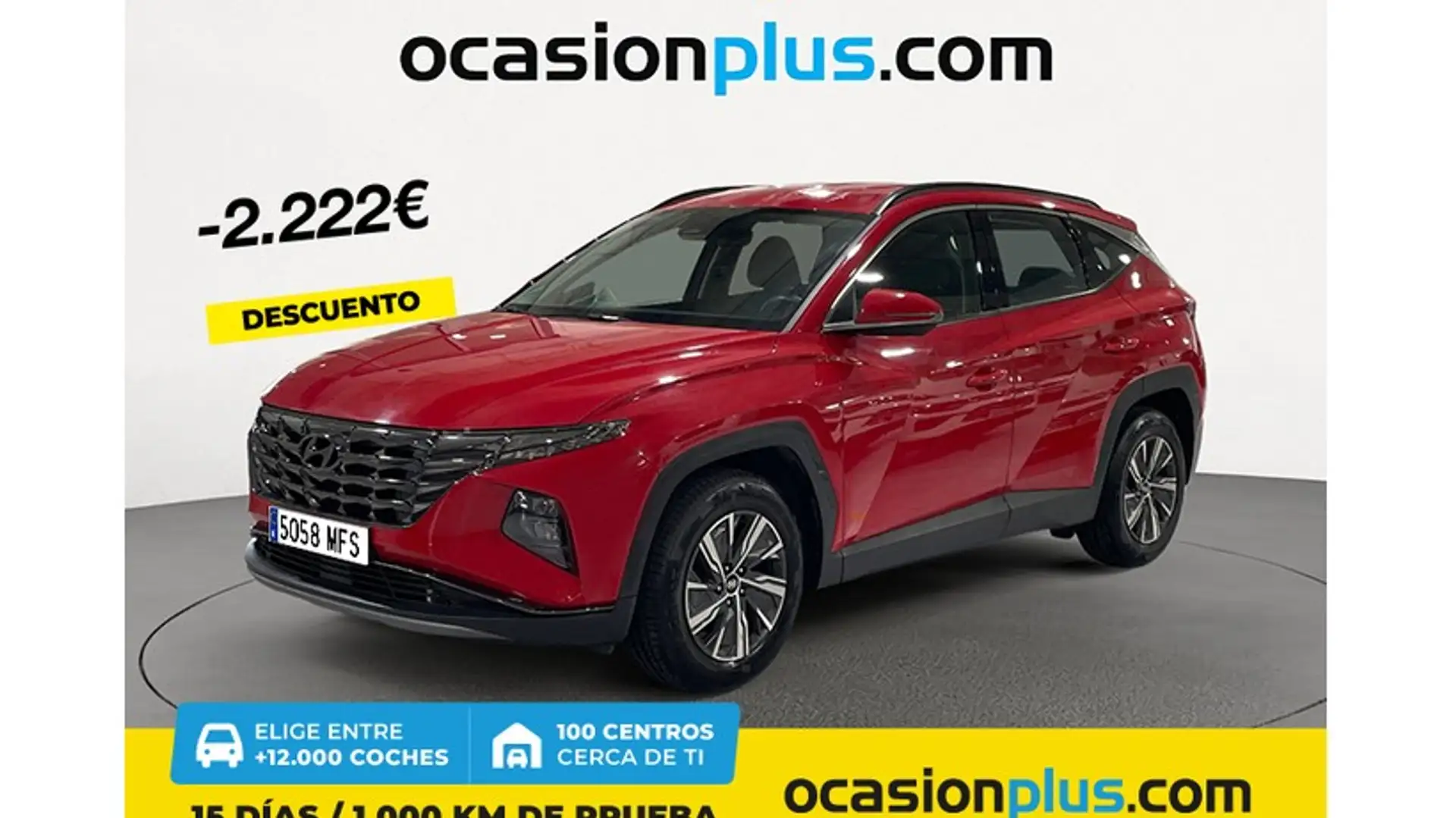 Hyundai TUCSON 1.6 CRDI Maxx 4x2 Rouge - 1