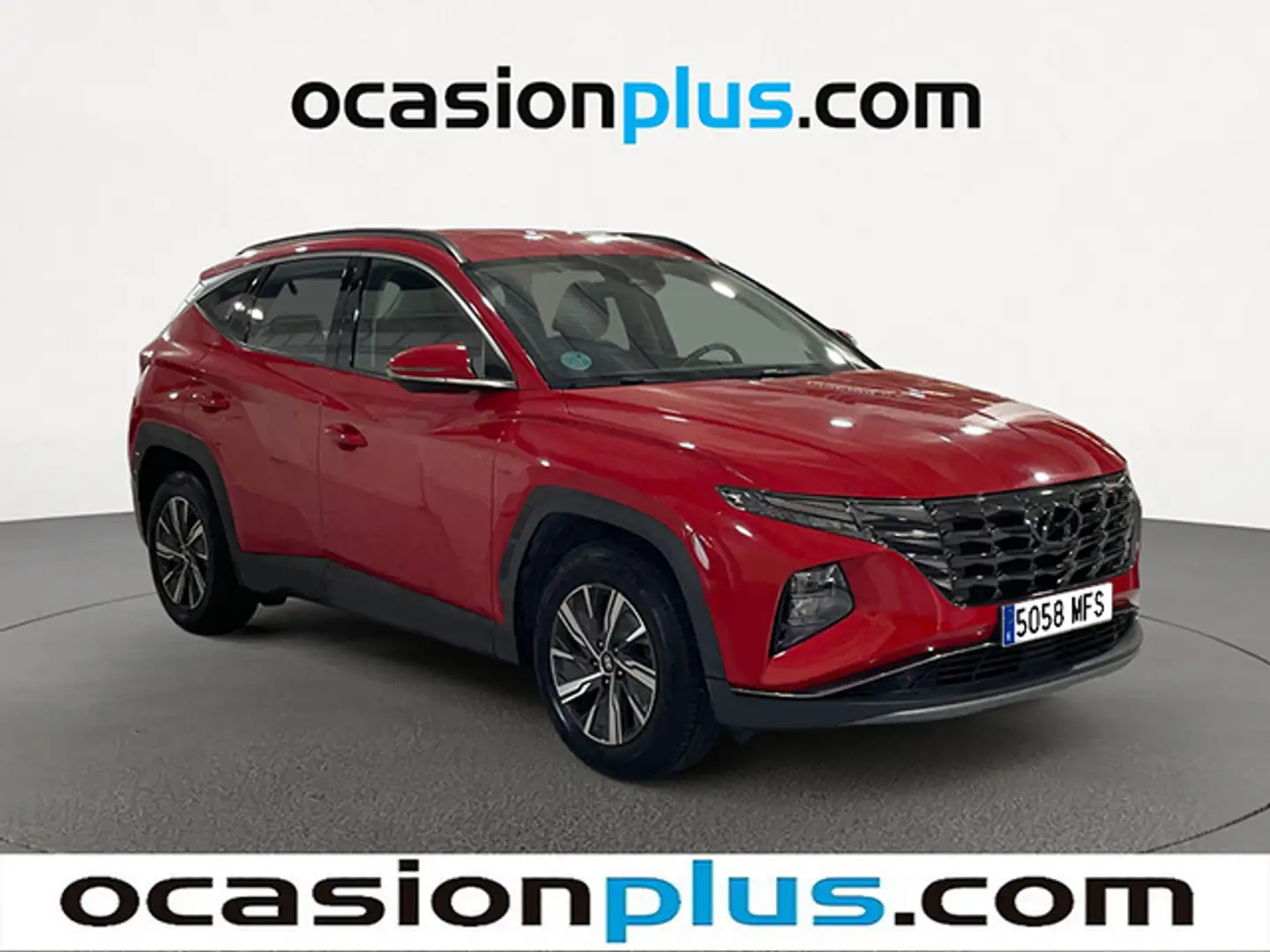 Hyundai TUCSON 1.6 CRDI Maxx 4x2 Rouge - 2