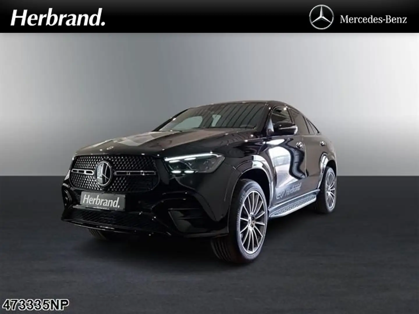 Mercedes-Benz GLE 350 de 4M +AMG+NIGHT+PANO+AHK+BURMESTER+ Noir - 1