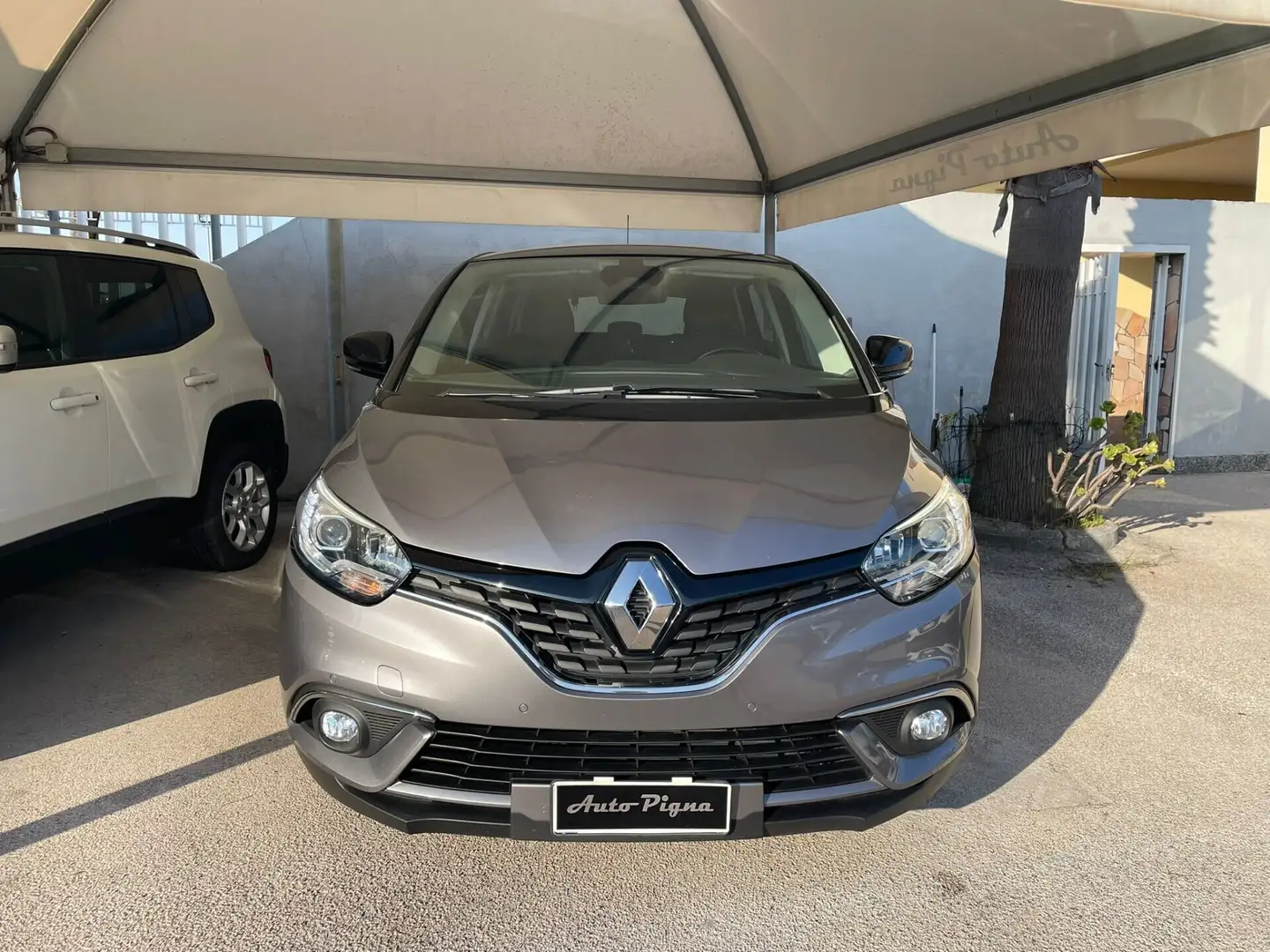 Renault Scenic dCi 8V 110 CV Energy Intens AUTOMATICA Grigio - 2