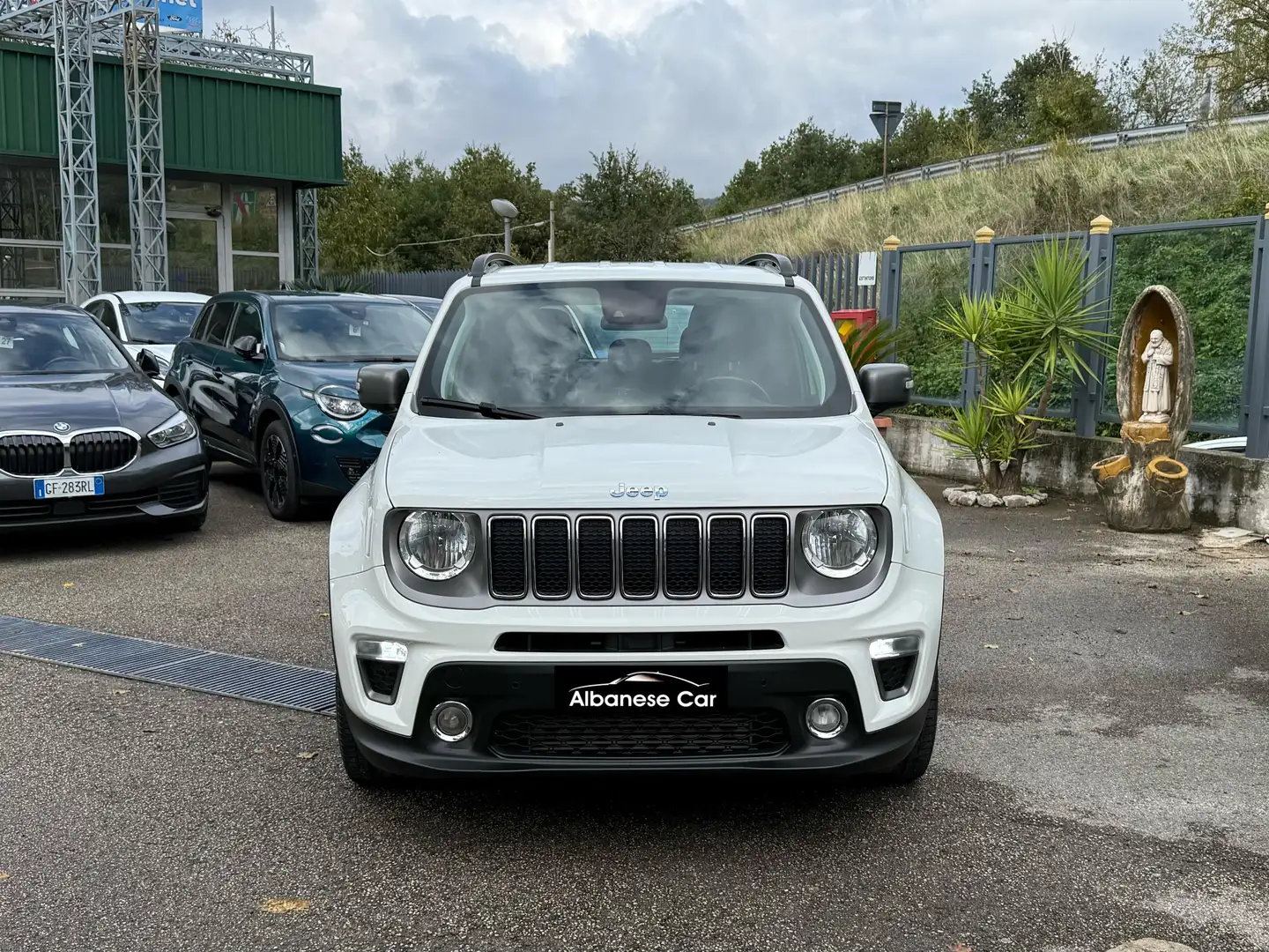 Jeep Renegade Renegade 2019 1.6 mjt Limited 2wd 120cv Blanc - 2