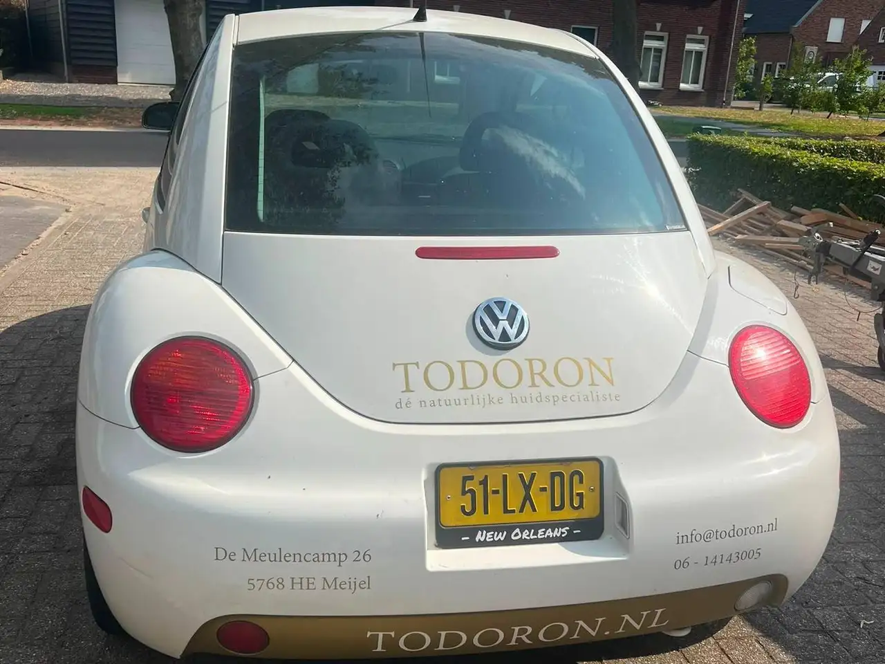 Volkswagen New Beetle 2.0 Highline, foto 4