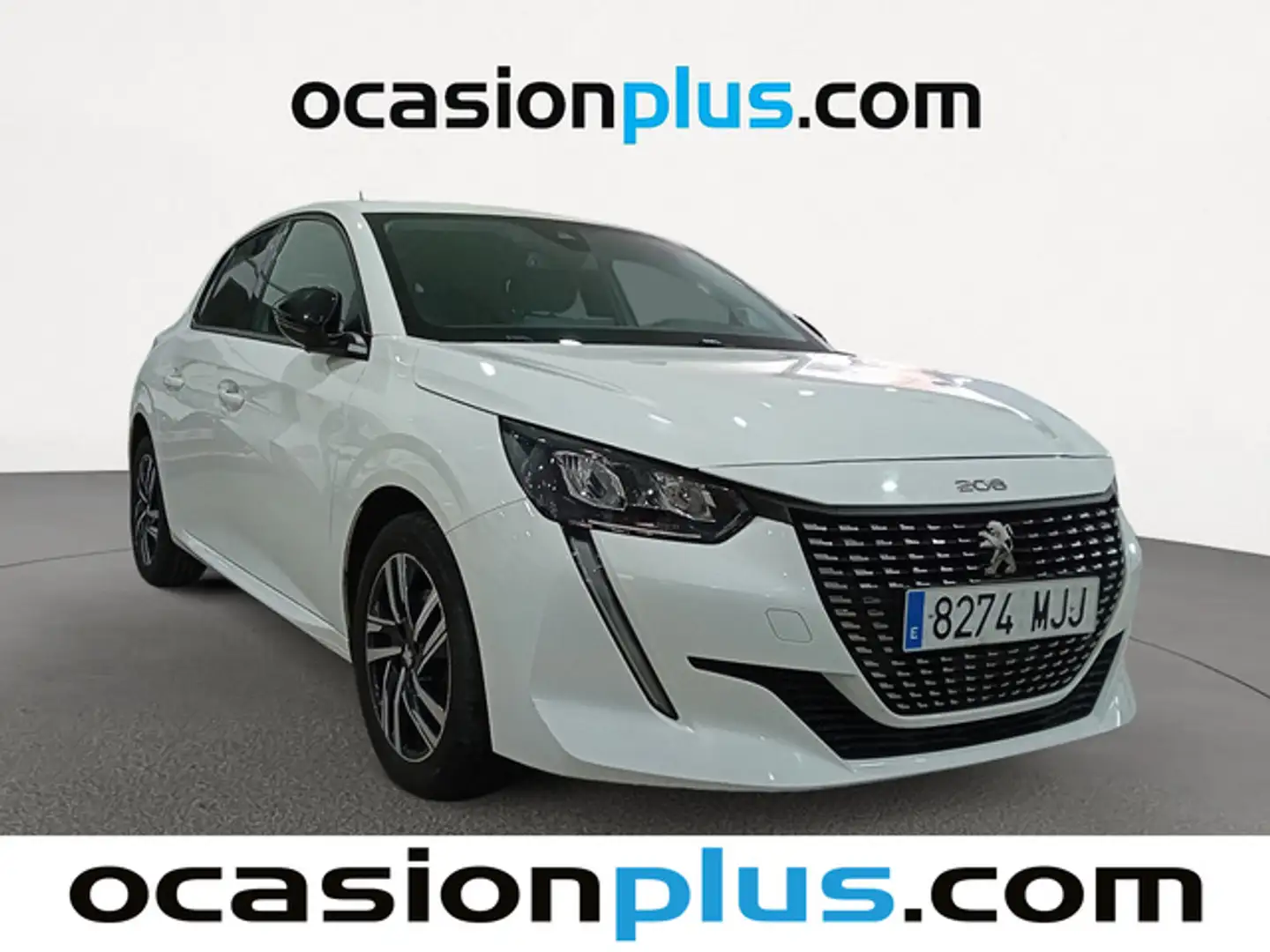 Peugeot 208 1.2 Puretech S&S Allure 100 Wit - 2