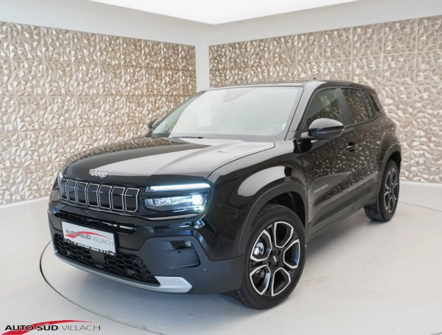 Jeep Avenger 1,2 GSE T3 100PS Summit Schwarz - 1