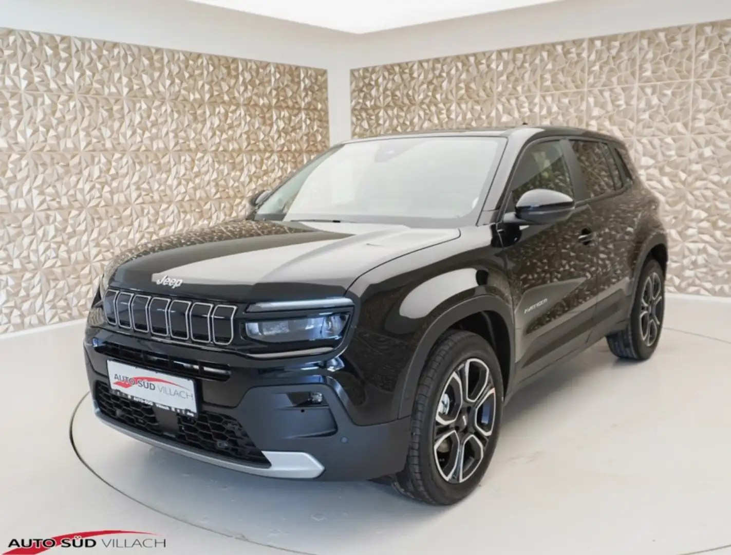 Jeep Avenger 1,2 GSE T3 100PS Summit Schwarz - 2