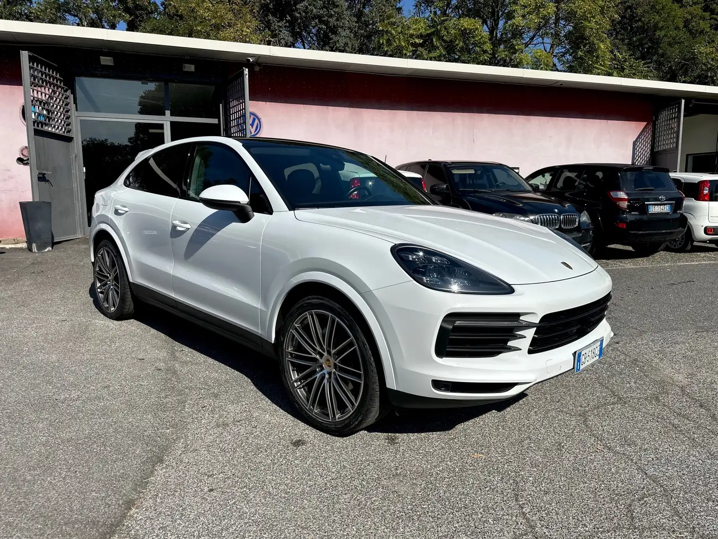 Porsche Cayenne Cayenne Coupé 3.0 V6 Sport Porsche Rs Tetto Therm Bianco - 1