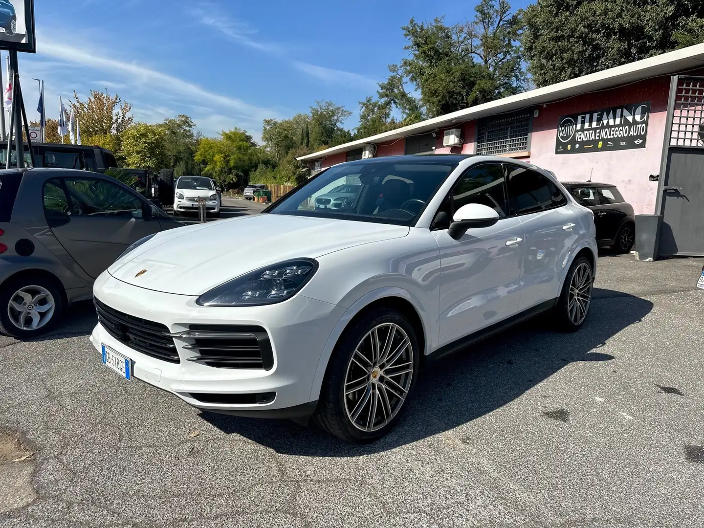 Porsche Cayenne Cayenne Coupé 3.0 V6 Sport Porsche Rs Tetto Therm Bianco - 2