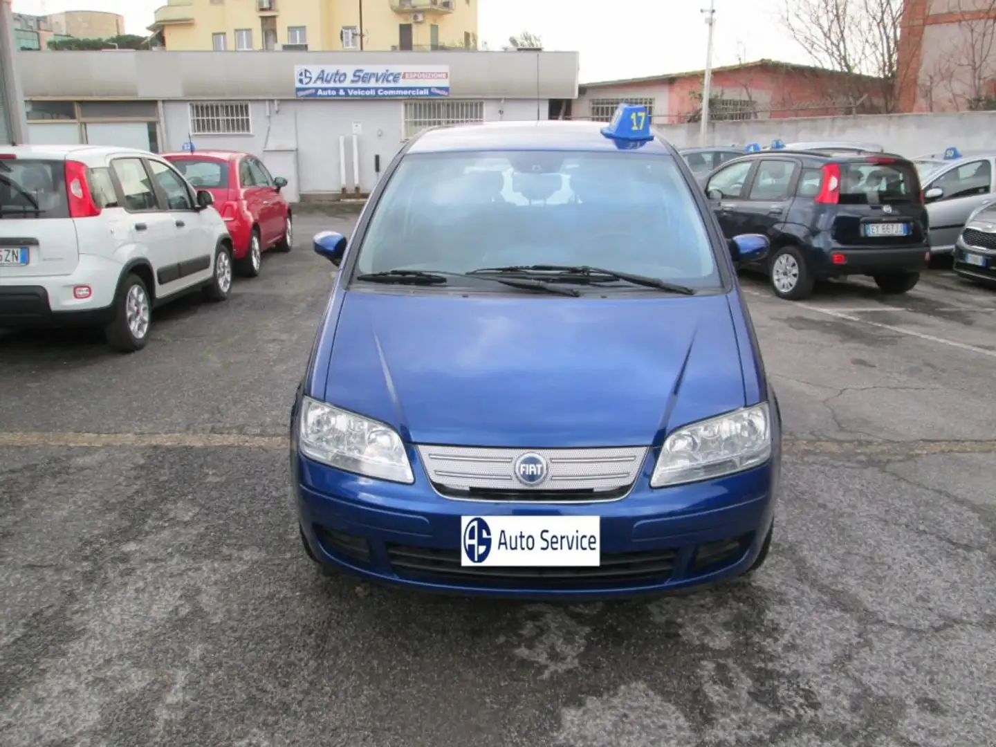 Fiat Idea 1.4 16V Azul - 1