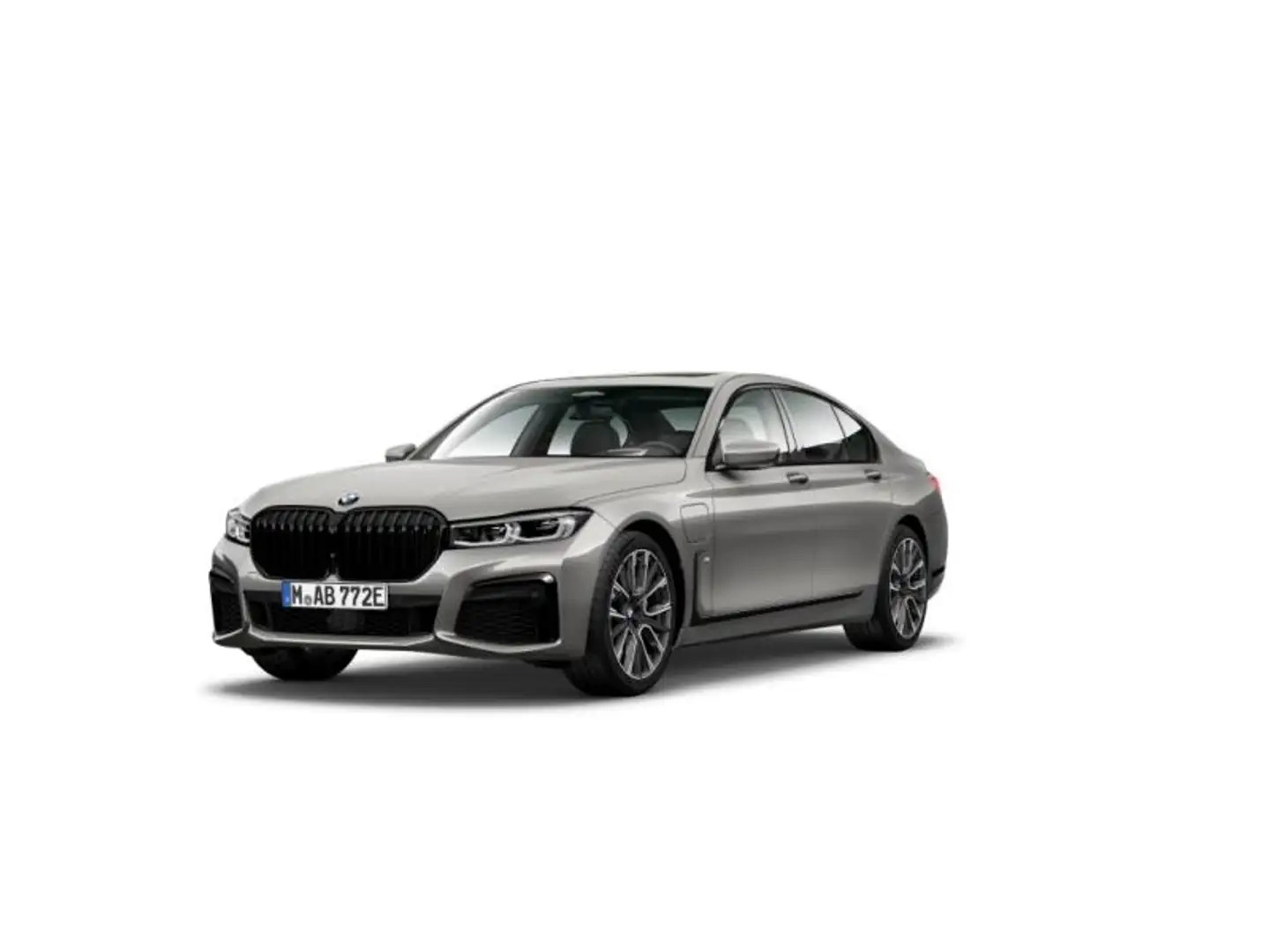 BMW 745 Berline Beige - 1