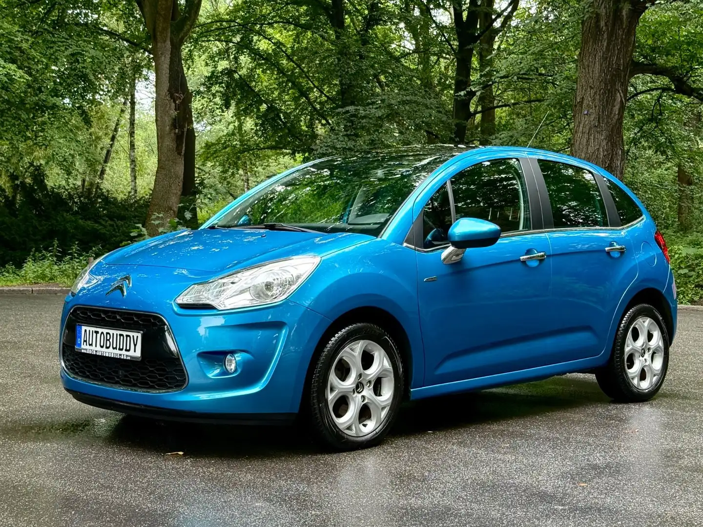 Citroen C3 Exclusive Aut. *1.Hand / sehr gepflegt!* Bleu - 2