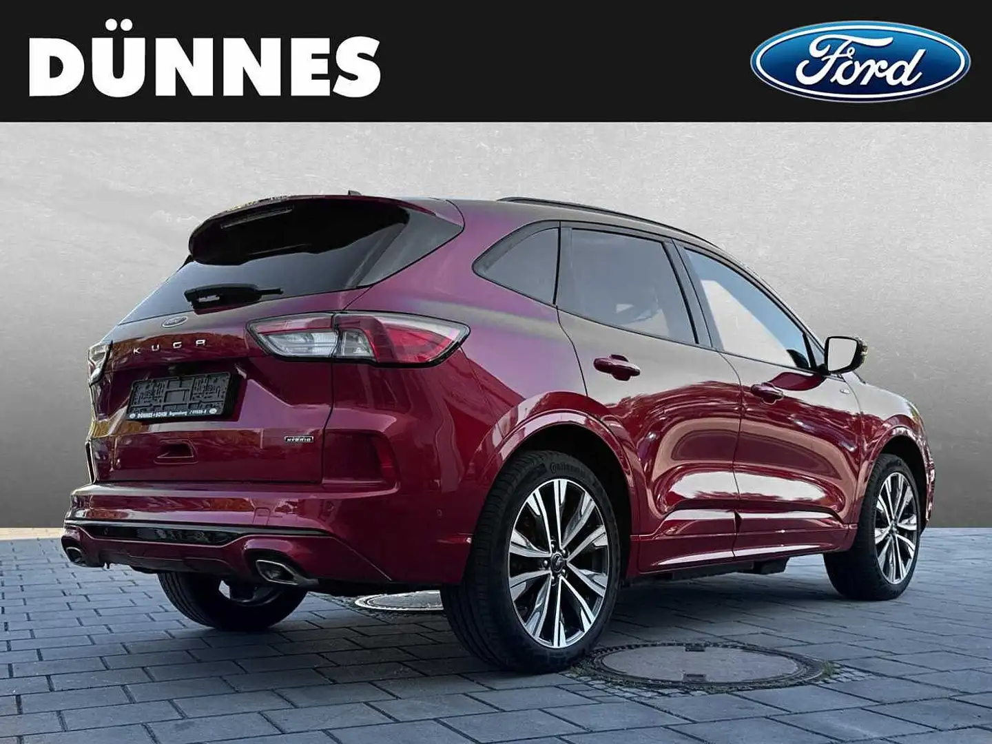Ford Kuga 2.5 PHEV ST-LINE X Rot - 2