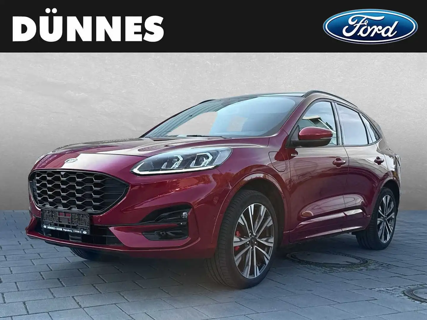 Ford Kuga 2.5 PHEV ST-LINE X Rot - 1